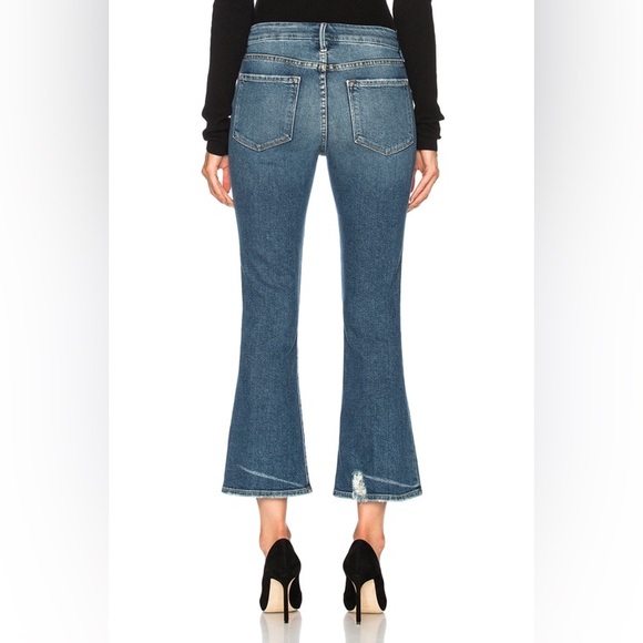 FRAME Denim Le Crop Mini Boot size 27 - Picture 3 of 14